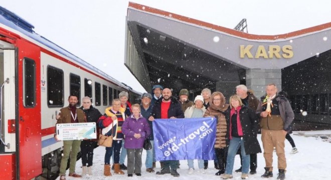  Doğu Ekspresi’ne yabancı turistlerden yoğun ilgi